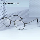 Очки для чтения унисекс MERRYS, дизайнерские классические, в стиле ретро, с сисветильник светом, с линзами из CR-39 смолы, S2448FLH