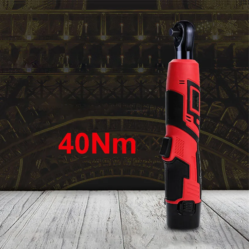 

Динамометрический ключ, 40 нм, беспроводной, 220 В