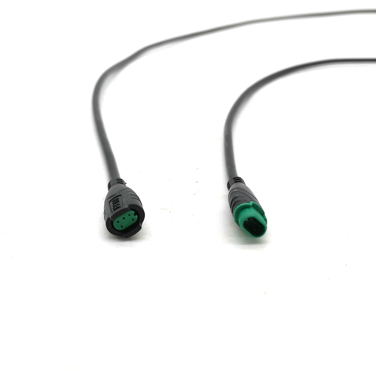 Плоский водонепроницаемый Удлинительный кабель для велосипеда BULU Julet 2 3 4 5 6 Pin -