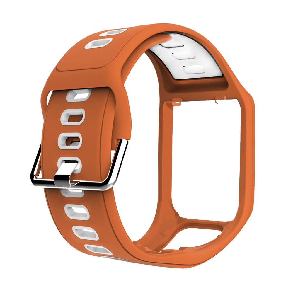 Ремешок на запястье для TomTom 2 3 Runner Spark Adventurer Golfer сменный Браслет мягкий браслет