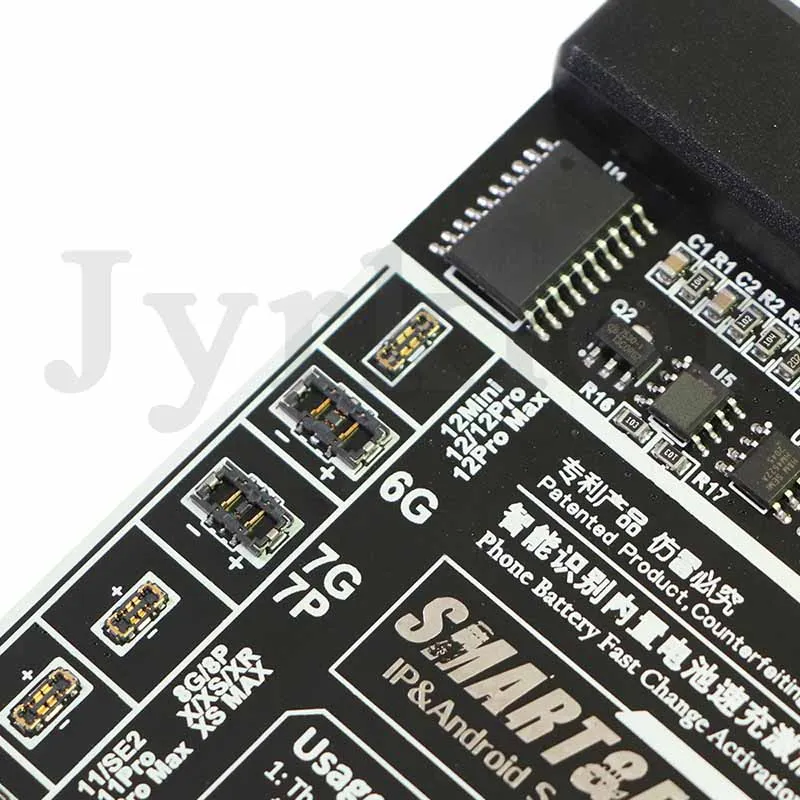Jyrkior для iPhone 4 11 Pro 12 мини max /Android Мобильный аккумулятор испытаний на ударную