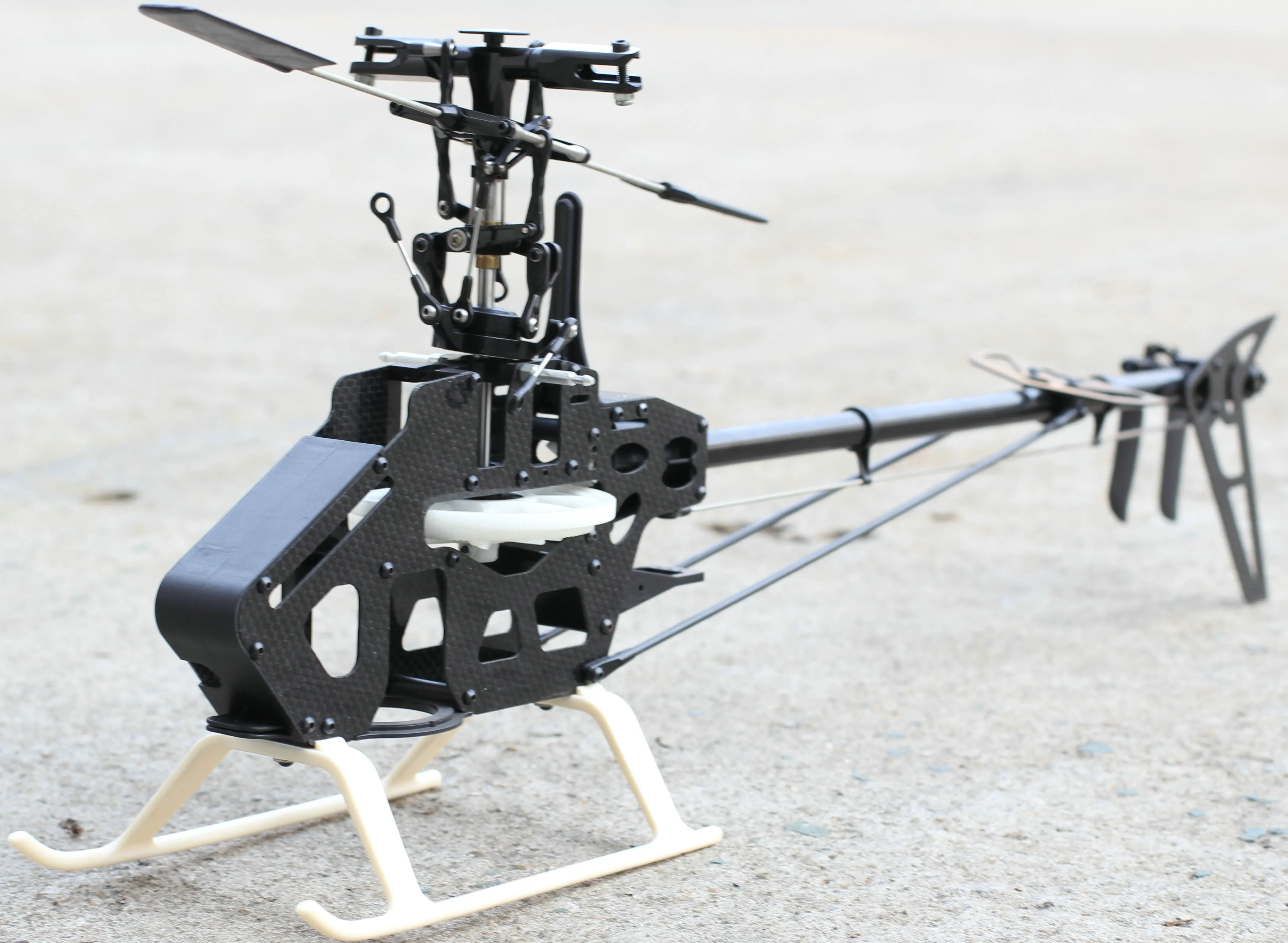 

Комплект вертолета Trex 450 PRO с основной рамой из углеродного волокна, крутящая трубка, задний ротор