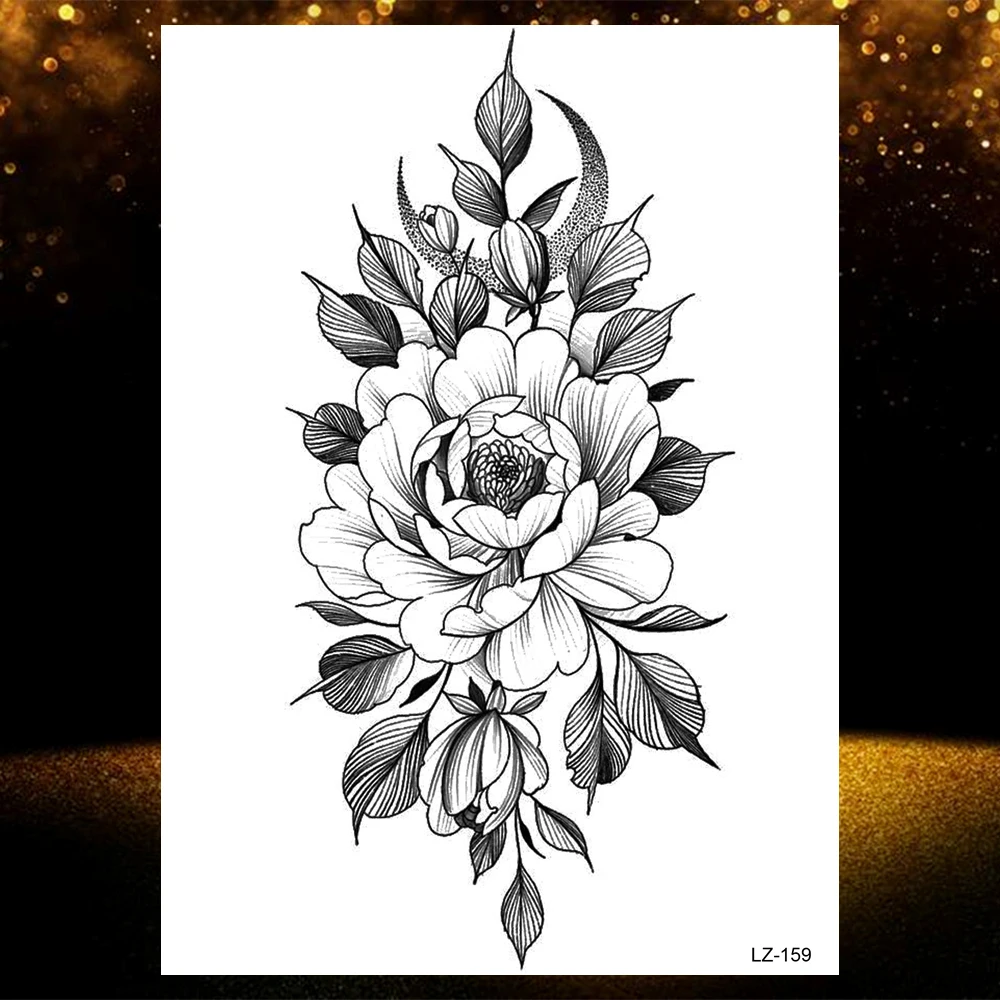 Временные татуировки для детей маленькая 3d-татуировка в виде дельфина Вселенная