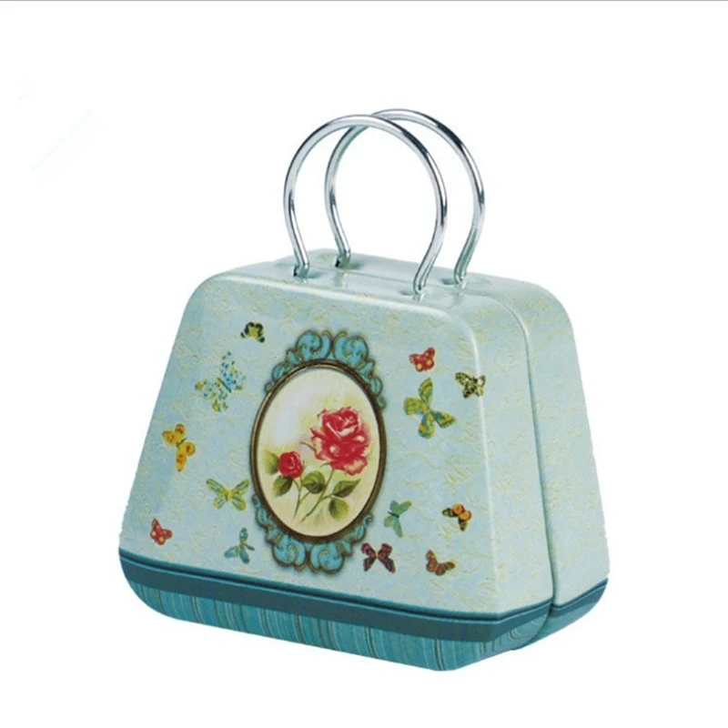 Игрушки для детей мультфильм красивая кукла аксессуары металлический чемодан