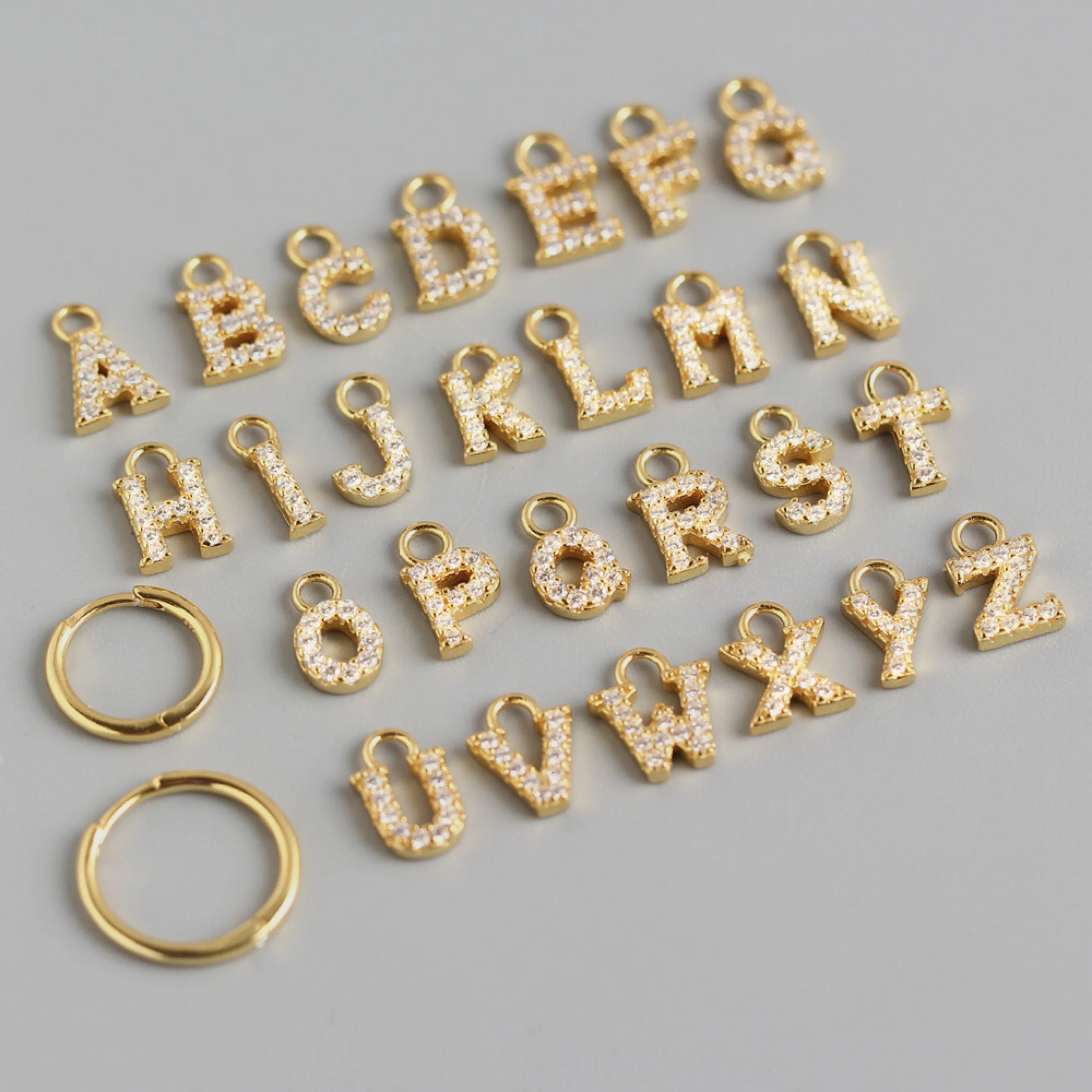 Женские серьги капельки из стерлингового серебра 925 пробы с английскими буквами