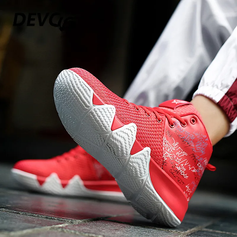 Унисекс дышащая Баскетбольная обувь мужская спортивная амортизирующая