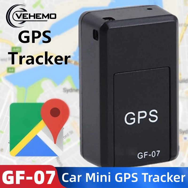 Мини GPS трекер GF 07 Магнитный SOS слежения устройства для автомобиля определения