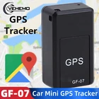 Мини GPS трекер GF-07 GPS Магнитный SOS слежения устройства для автомобиля определения местоположения ребенка трекер локатор систем 2G автомобильные товары