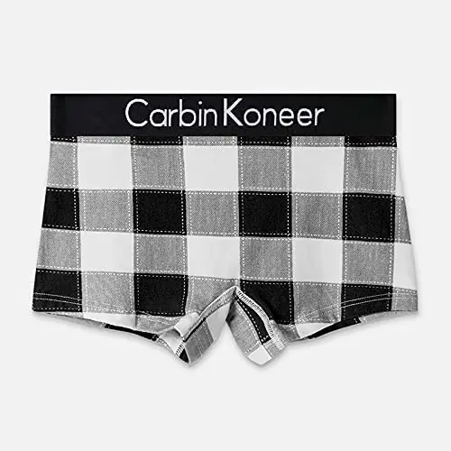 

3 Pack Cotton Underwear Women Cotton Sexy Boyshorts Panties Women's Boyshort Panties Comfortable Cotton Underwear