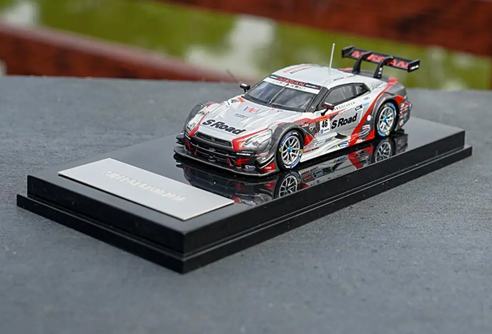 Модель автомобиля под давлением 1/64 Nissan SUPER GT GT500 Rally 2014 #46 | Игрушки и хобби