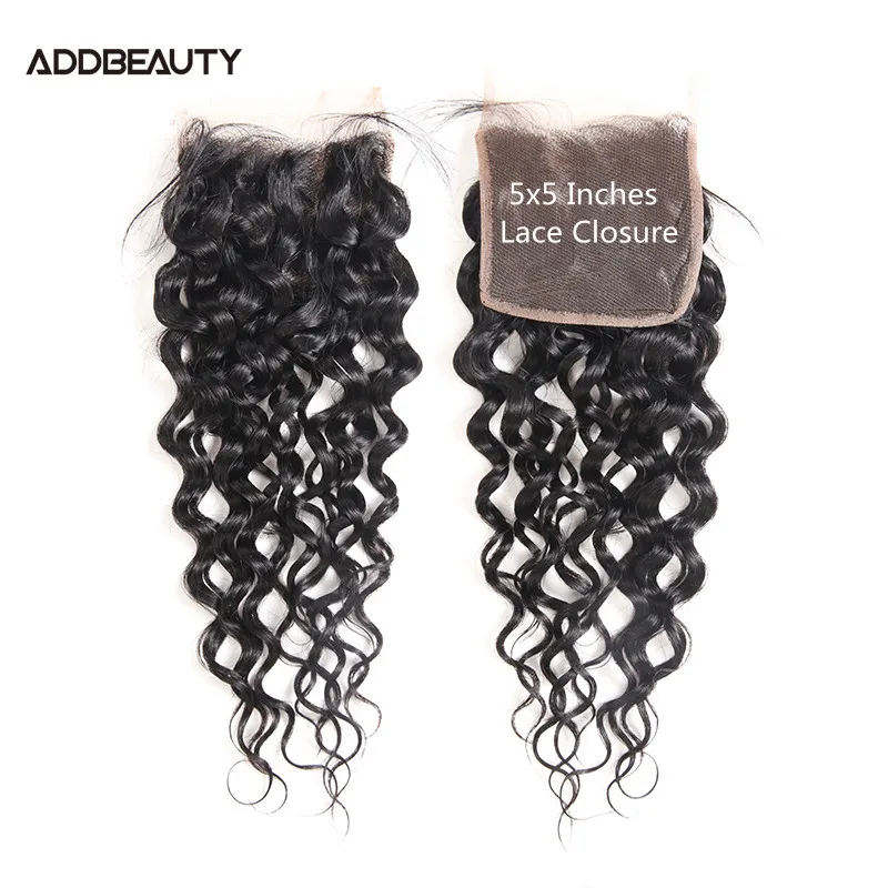 Добавить Красота шнурка человеческих волос застежка волнистые бразильские