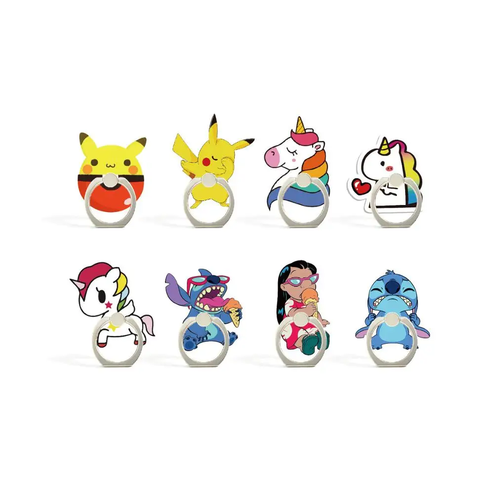 Универсальный цветной универсальный держатель для мобильного телефона милый