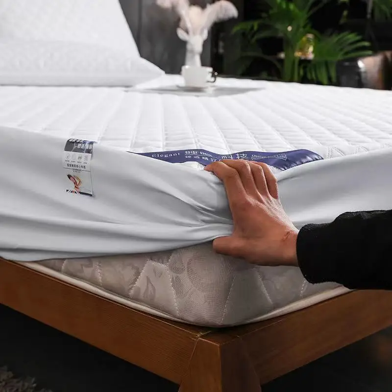 Водонепроницаемый Воздухопроницаемый стеганый чехол для матраса King