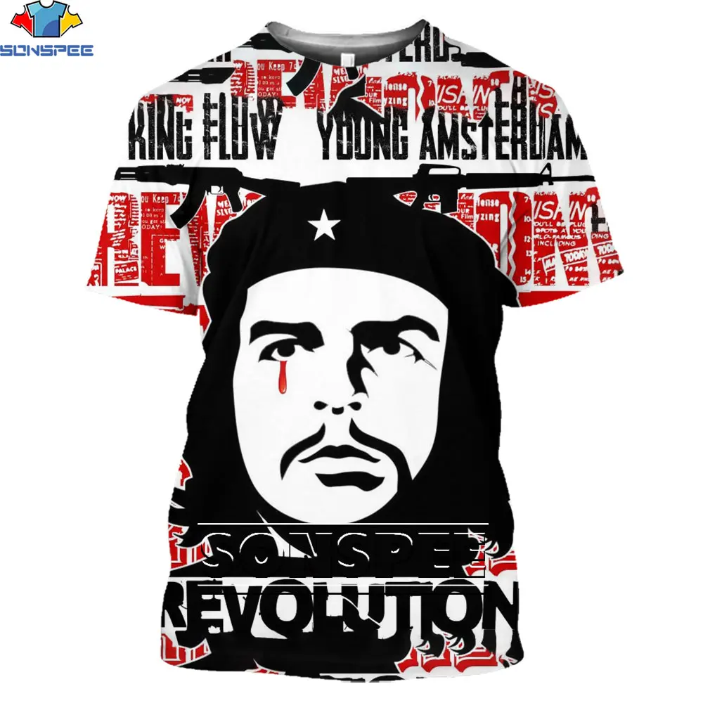 Футболка мужская с объемным рисунком из аниме Death Note | Мужская одежда