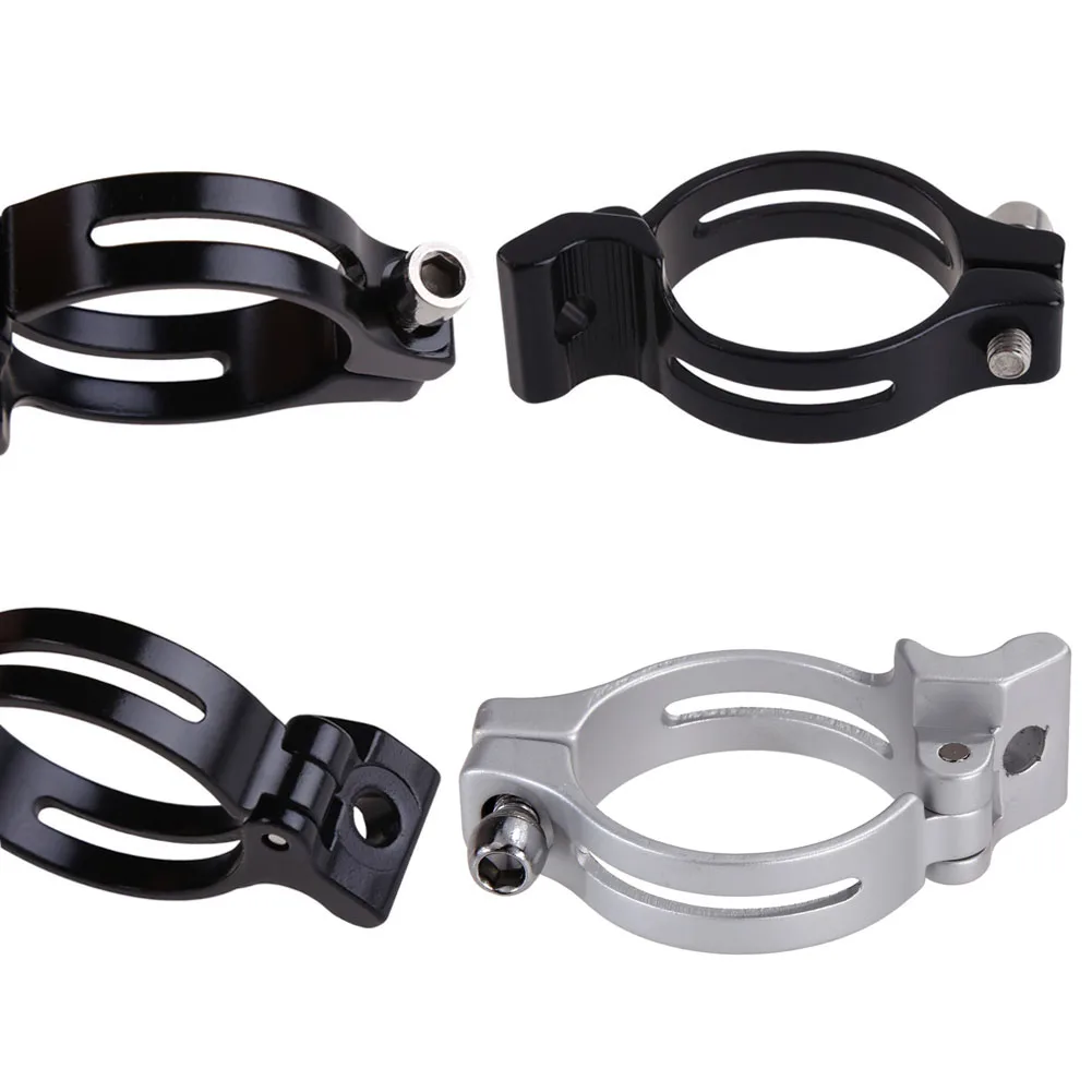 34 9 мм черно серый зажим для горного и дорожного велосипеда зажимы седла