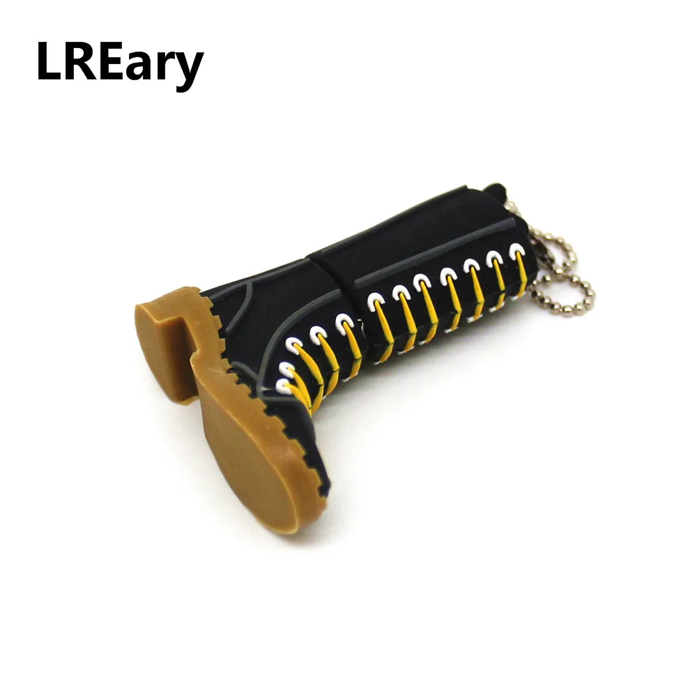 Simulation boots USB flash drive 4GB 8GB 16GB 32GB U disk Cute shoes model pendrive 128GB memoria stick 64GB pen cle | Компьютеры и