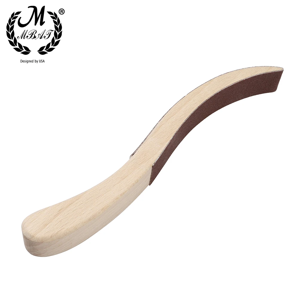 M MBAT 1 пара шлифовальная доска для пианино локоть твердый деревянный войлочный