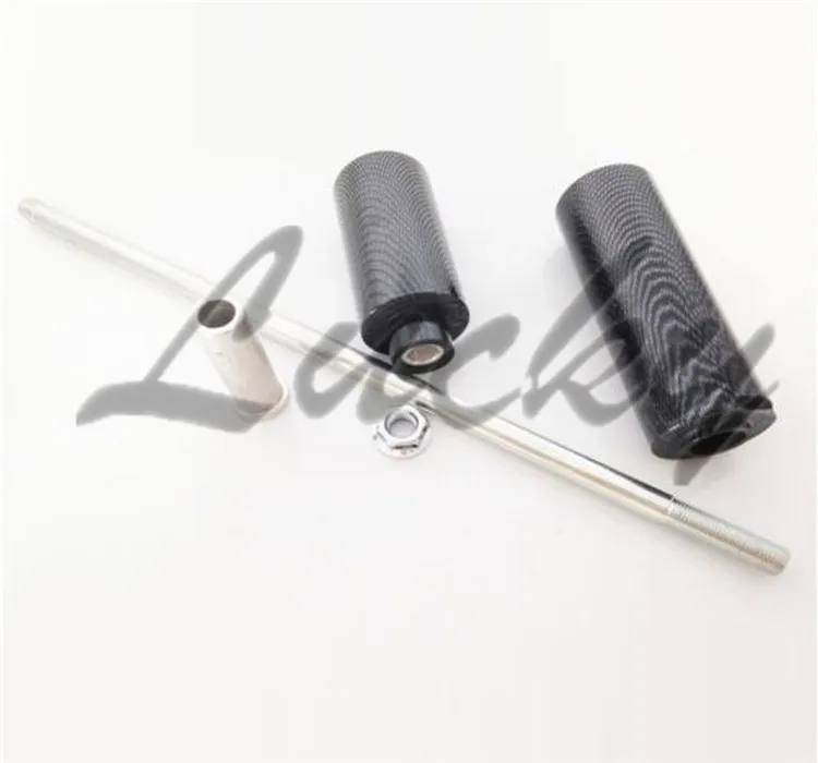 Подходит для мотоциклов Honda RC51 2004-2006 черные слайдеры рамы поломка двигателя