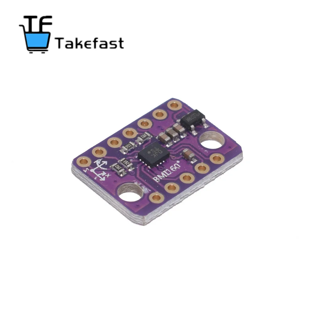 Протокол связи IIC I2C SPI 3-5 В MH-ET г. BMI160 GY-BMI160 6 осей гироскоп сила тяжести модуль