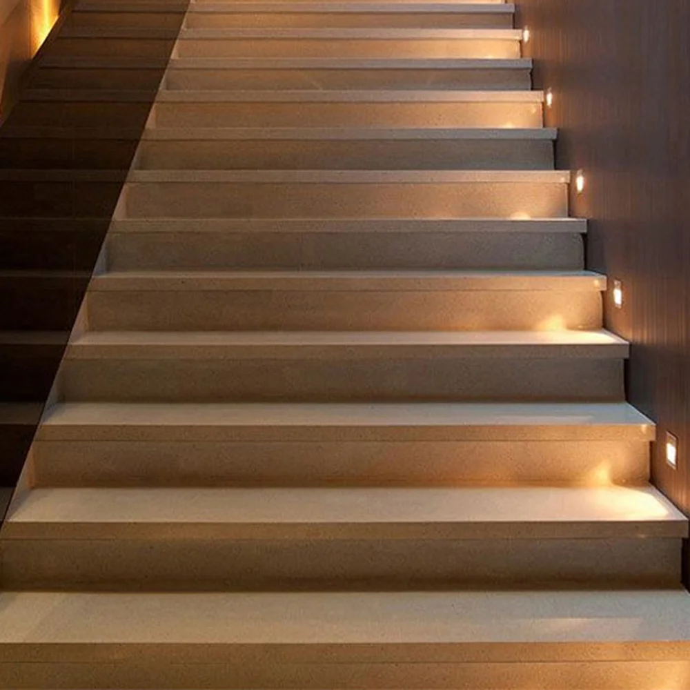 Светодиодный светильник для лестницы с датчиком движения 100-240 В 1 5 Вт | Лампы и