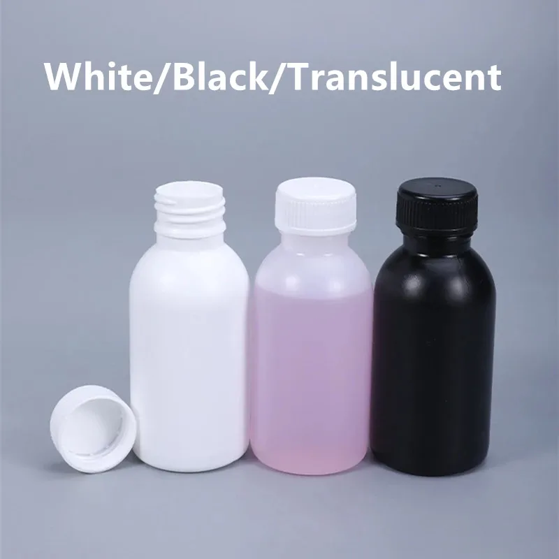 10 шт 100 мл пустой из ПВП пластиковой бутылки для жидких удобрений герметичный