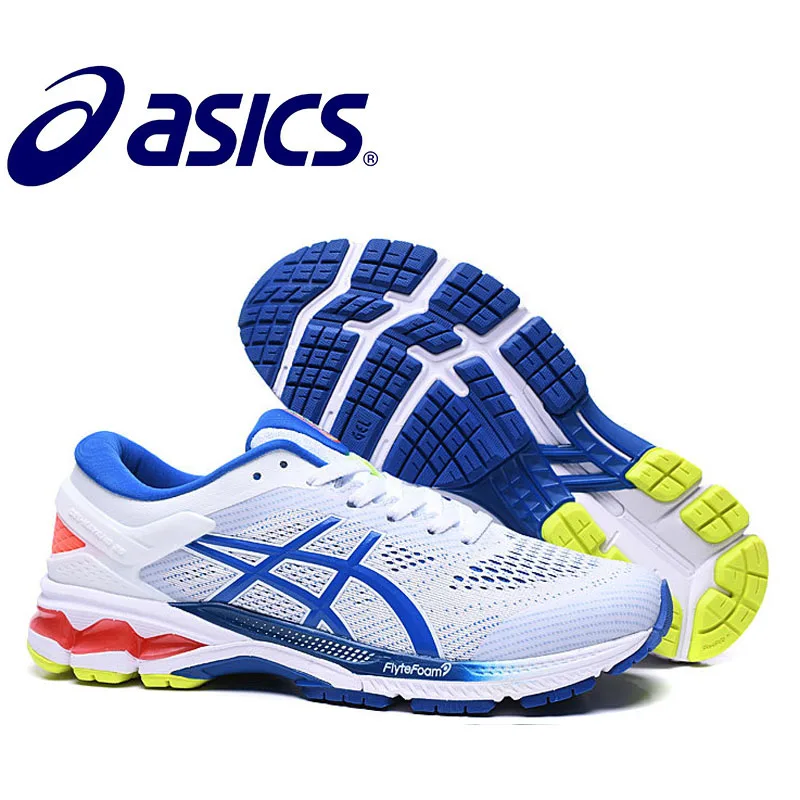 kayano 26-02 Asics Кроссовки Новое поступление Asics Gel-Kayano 26 мужская спортивная обувь, кроссовки Asics Gel Kayano 26 - Цвет: kayano 26-02