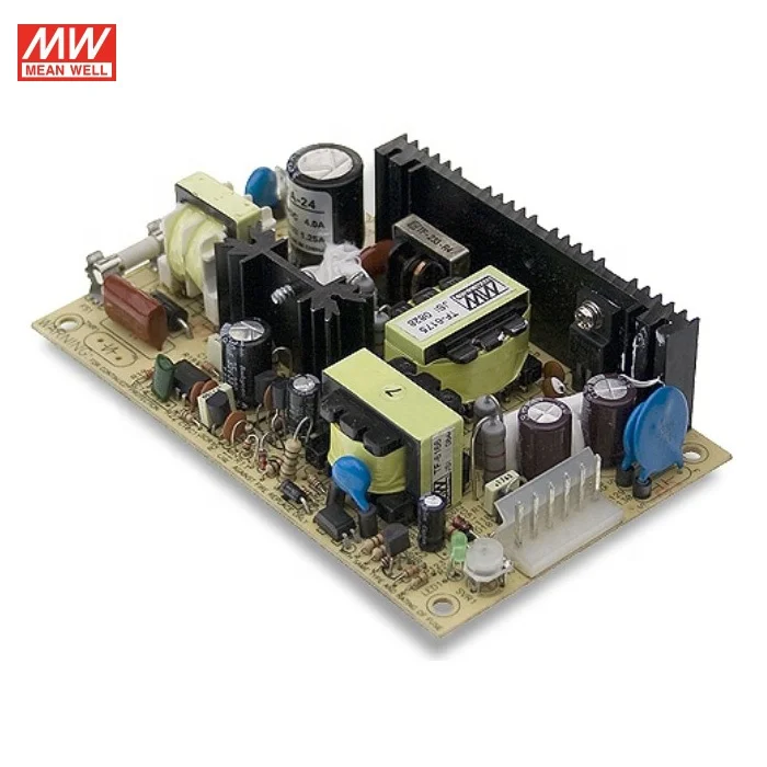 MEAN WELL PSD 45 Series DC5V 12V 24V 45W встроенный фильтр EMI одиночный выходной