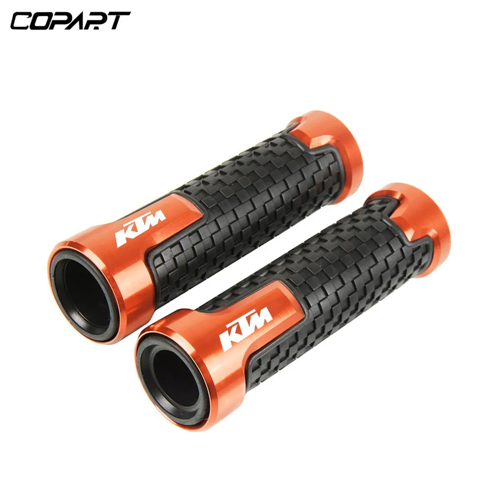Аксессуары для мотоциклов 7/" 22 мм руль ручка, рукоятка мотоцикл заканчивается захваты для KTM RC 125 200 390 Duke 690 790 Duke