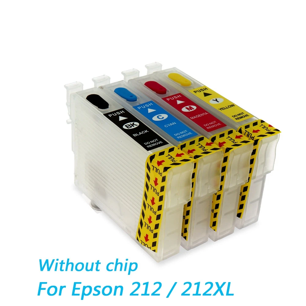 212 212XL многоразовый чернильный картридж для Epson Expression Home XP-4100 XP-4105 и Workforce WF-2830 без
