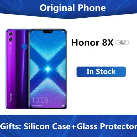 Смартфон Honor 8X, 4/6 ГБ+64 ГБ, 4/6 ГБ+128 ГБ