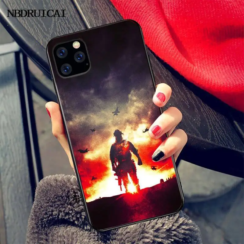 

NBDRUICAI Special forces Phone Case Cover for iPhone 11 pro XS MAX 8 7 6 6S Plus X 5S SE XR case