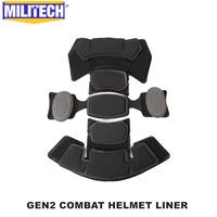 militech wendy retention combat helmet liner pad system for flux fast mich ops core ach mtek pasgt ballistic helmet