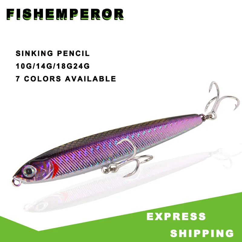 

Fishing lure lures crank bait leurre de surface artificial bait half water artificiali fishing sea fishing peche mer 10g 14g 18g