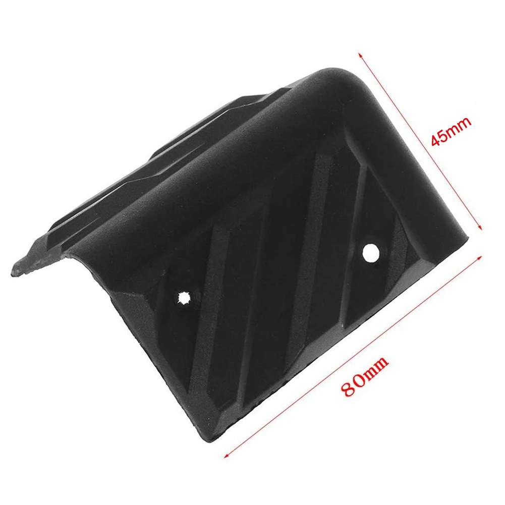 

8pcs/set Home Guitar Stage Anti Collision Speaker Corners Black Accessories Wear Resistant Cabinet Wrap Hard Amplifier Protector