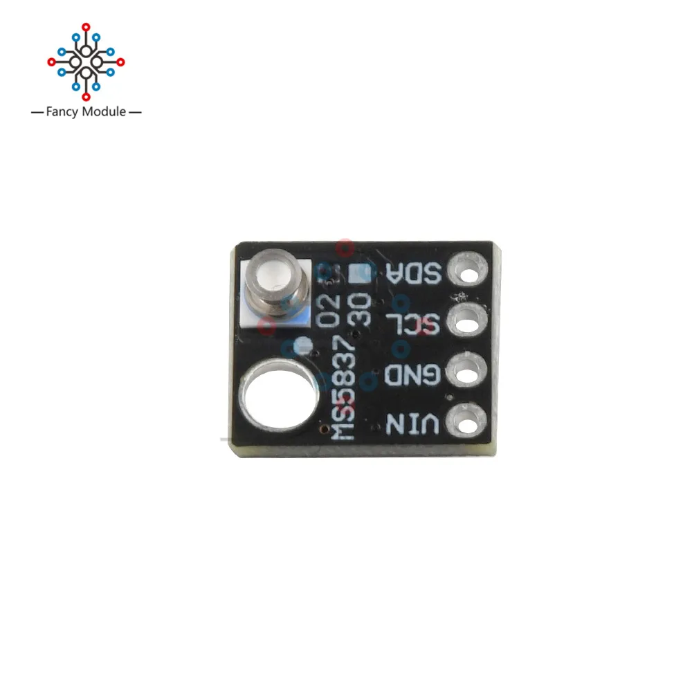 

02BA GY-MS5837 MS5837 High-Precision Gas Liquid Waterproof Pressure Sensor Module