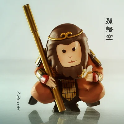 

В китайском стиле аниме глухая коробка DarkSteel Toys The Monkey King модель фигурки куклы Детская игрушка случайный сюрприз рождественские подарки