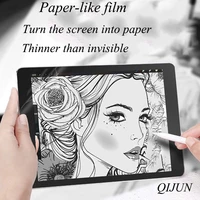 paper like film for ipad 234 tablet screen protector matte pet drawing and writing for a1395 a1396 a1430 a1458 a1459 a1460