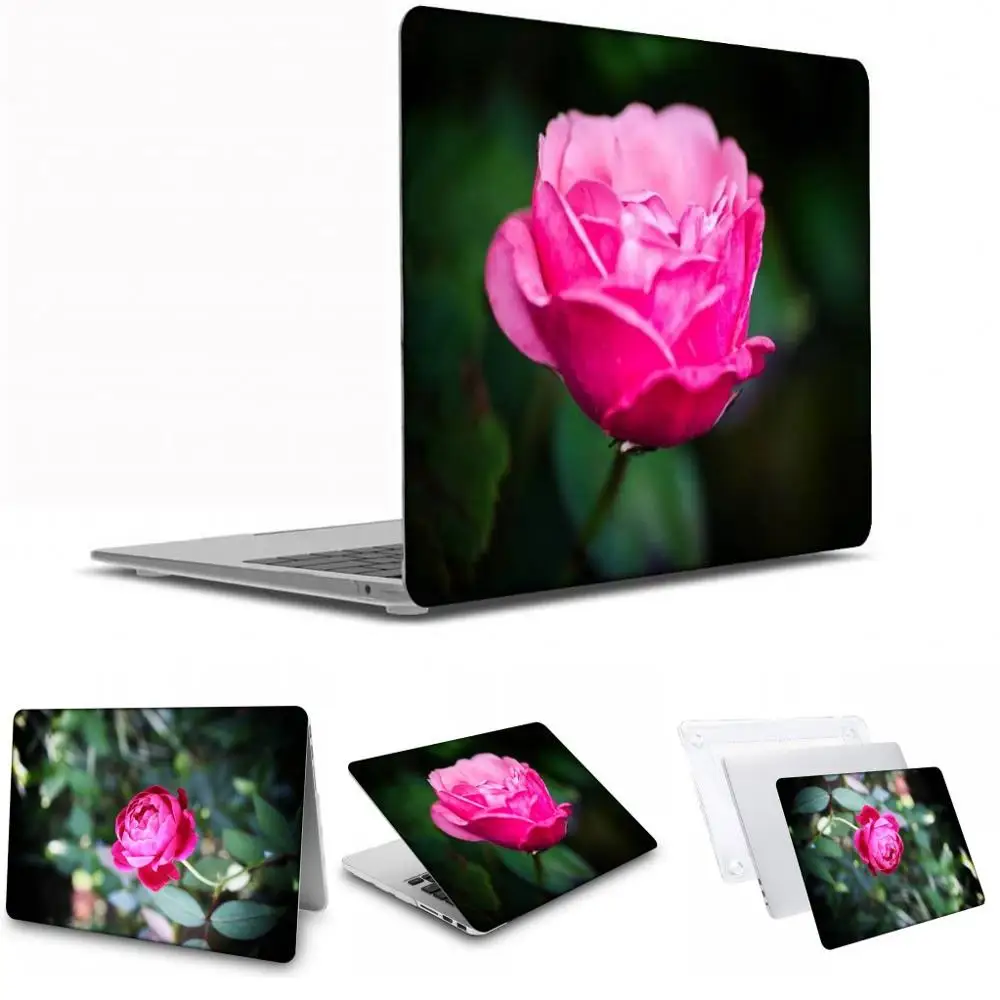 Пластиковый твердый чехол для ноутбука Macbook Air 13 дюймов 11 12 15 2020 новой Pro 16 A2141 с