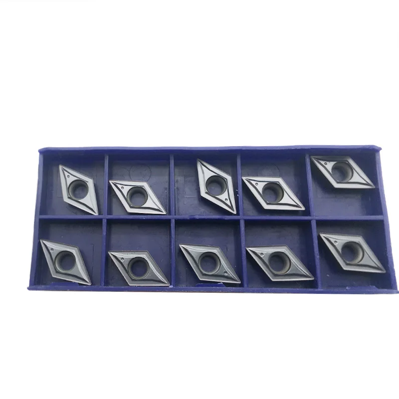 DCMT 070204 11T304 NN LT10 Cabide вставки dcmt токарный станок с ЧПУ Резак токарные инструменты
