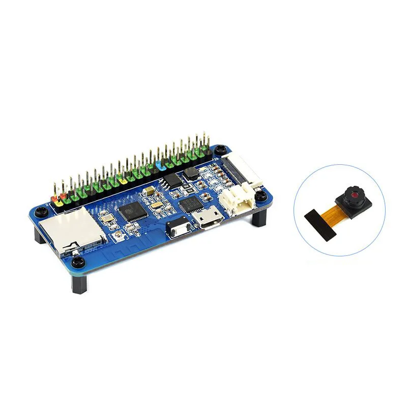 

ESP32 One, mini Development Board with WiFi / Bluetooth, Optional Camera, Compatible with sorts of Raspberry Pi HATs