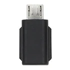 Преобразователь типа C, простой в установке, портативный пластиковый высокоскоростной мини-разъем, микро USB, адаптер для смартфона, черный для DJI OSMO Pocket
