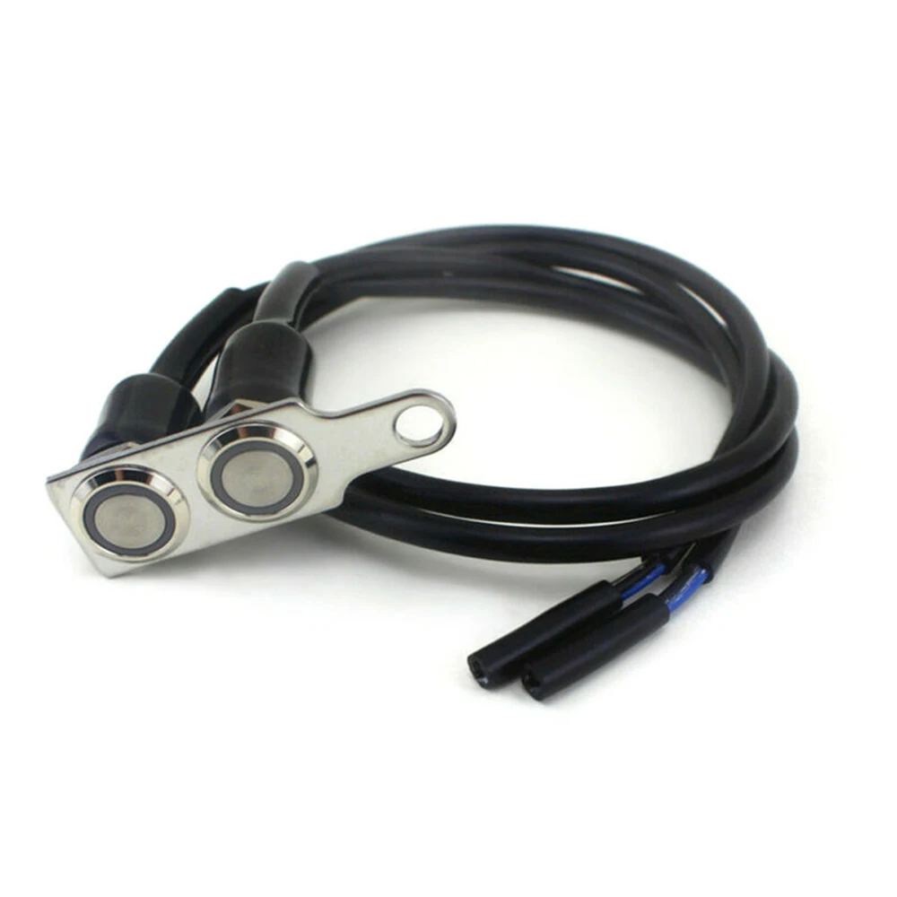 

Dual Handlebar Switch Waterproof Weatherproof ON-OFF Motorcycle Aluminum alloy