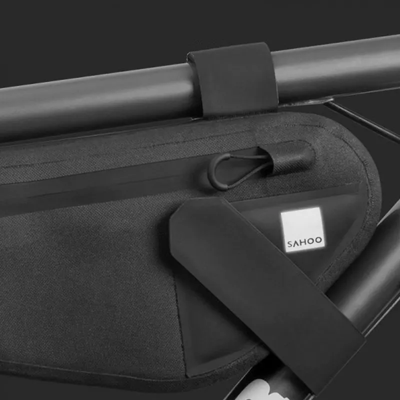 

Water Proof Bicycle Frame Triangle Bag 2L MTB Road Cross Rail Upper Tube Beam Corner Pannier Rain Tight Pouch