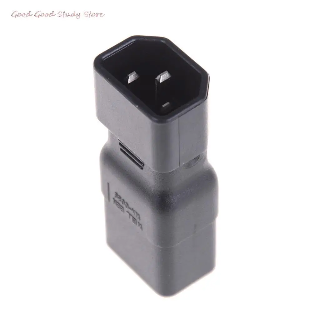 IEC320 Male C19 to Female C14 Power Adapter Mains Extension Connector | Электроника