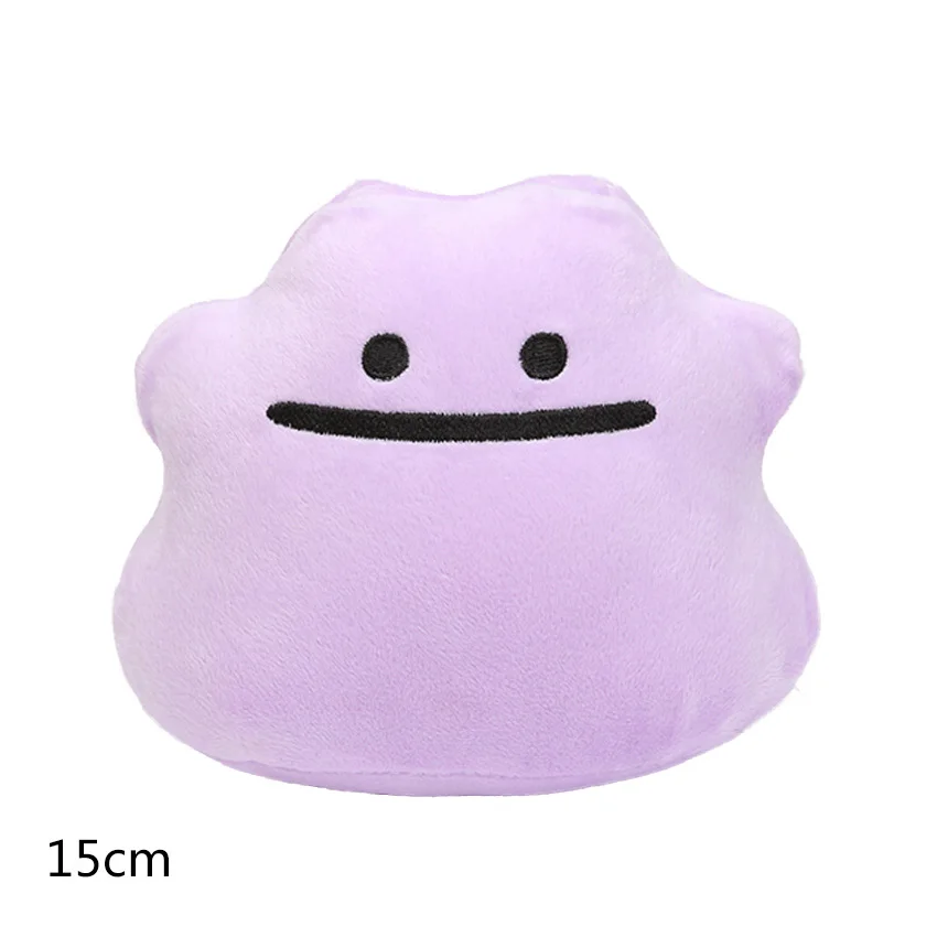 ditto 5 стилей Покемон Дитто, косплей Пикачу белка Бульбазавр, чармандер Clefairy плюшевые куклы чучела животных куклы - Цвет: ditto
