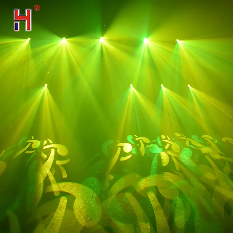 Лира гобо переносные потолочные освещения головы 100 Вт прожектор размытого