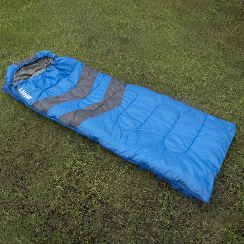 

LHHW Camping Sleeping Bag Ultralight Envelope 4 Season Warm & Cold Backpacking Hiking Bag Outdoor Traveling Sleeping Bag