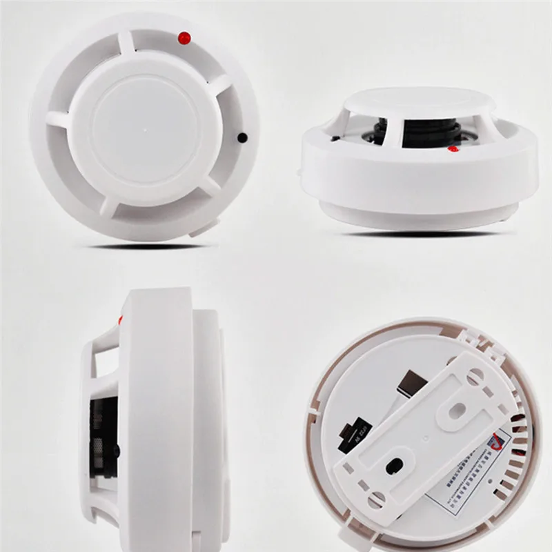 

CO & Smoke Alarm Detector Carbon Monoxide Smoke Detector Home Fire Warn Sensor