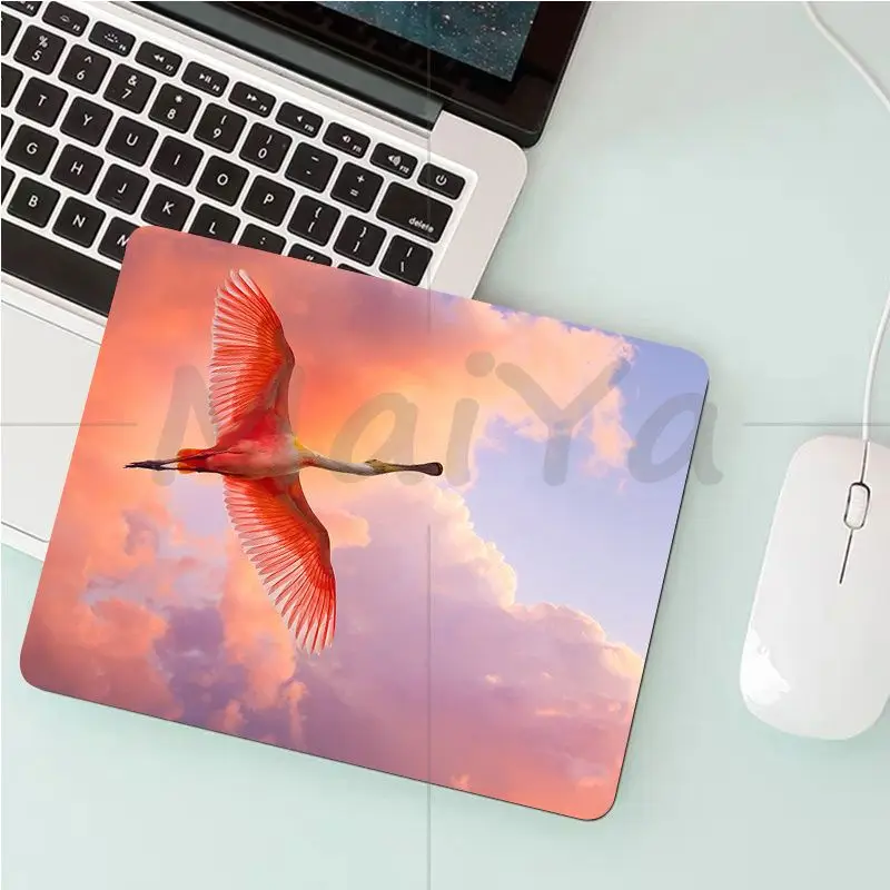 

MaiYa Custom Skin Flamingo animal Customized laptop Gaming mouse pad Top Selling Wholesale Gaming Pad mouse