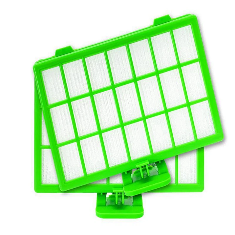 

2PCS HEPA Filter for Rowenta ZR0037 R02033 RO2052 Vacuum Cleaner Parts Cleaning Filter Dust Filter